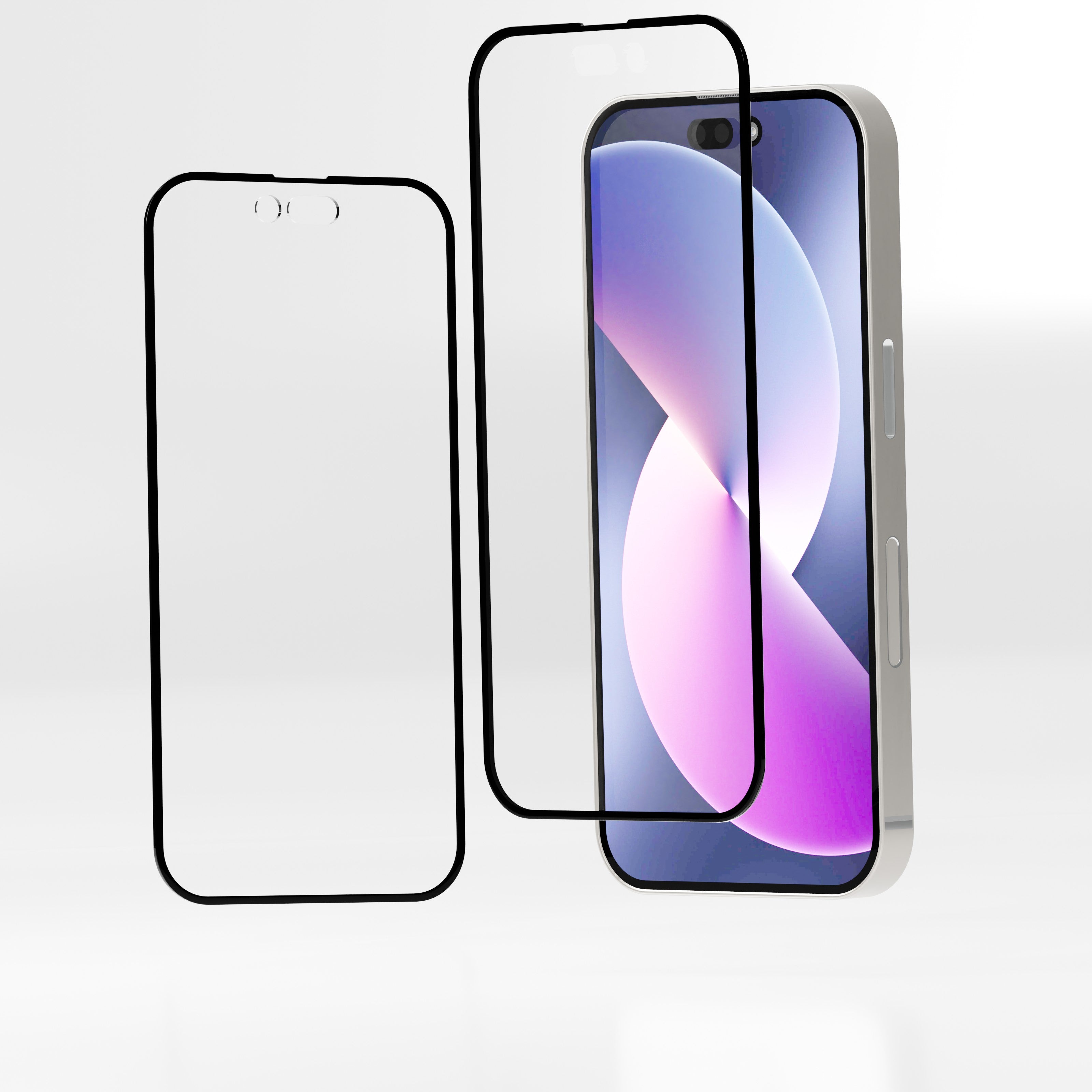 iPhone 15, 15 Pro, 15 Plus, 15 Pro Max Screen Protectors, Military-Grade Protection Full Coverage, Anti-Fingerprint Ultra HD iPhone 15, 15 Pro, 15 Plus, 15 Pro Max Screen Protectors, Military-Grade Protection Full Coverage, Anti-Fingerprint Ultra HD